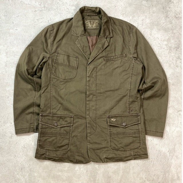 Jaket Parka Army Vintage Hangten Jeans