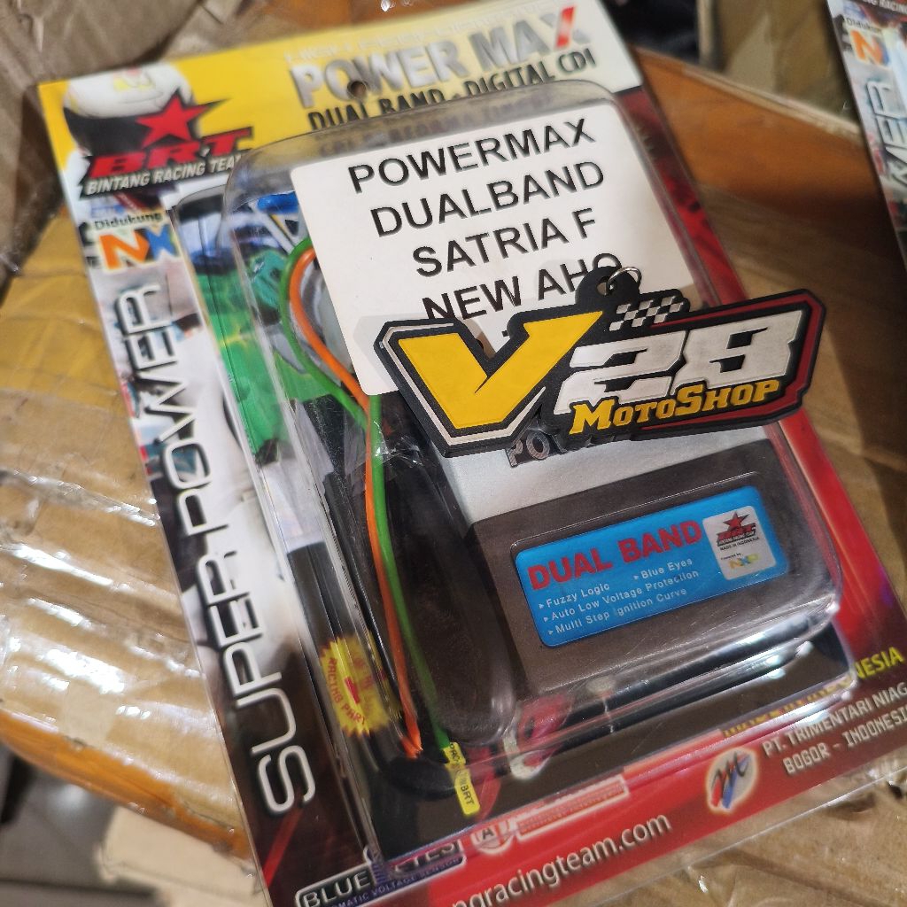 CDI BRT POWERMAX DUALBAND HYPERBAND Satria FU 150 Aho New Aho tipe TR - CDI Racing Digital FU Karbu 