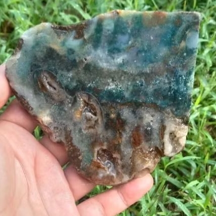 batu akik klawing combong super