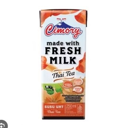 Susu UHT Cimory 250 ml - Rasa Almond, Choco Malt, Salted Caramel