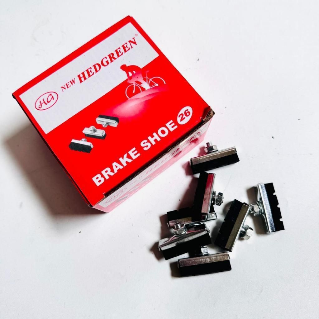 Karet / Sepatu Rem Sepeda Anak / Bmx / Mini / Jengki Model U - brake