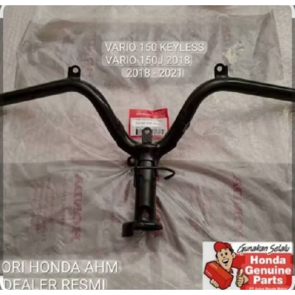 53100-K59-A70 HGP AHM 100% ORIGINAL STIR VARIO 150 KEYLESS 53100K59A70