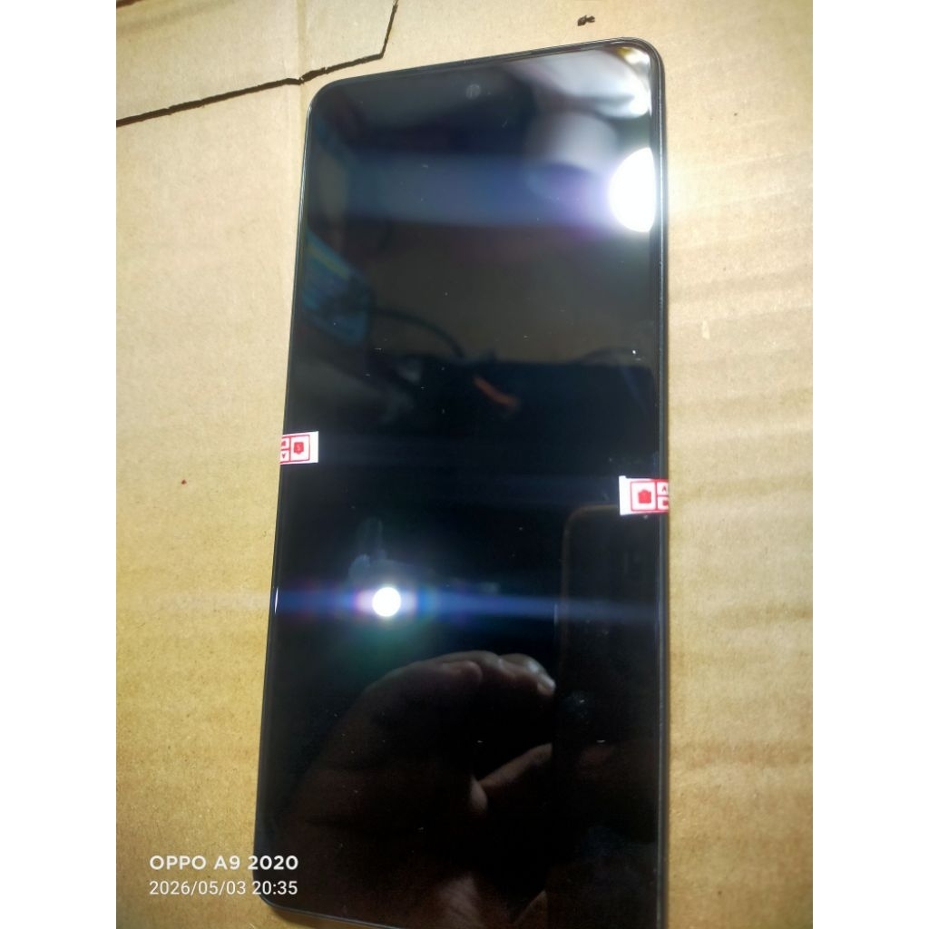 LCD INFINIX NOTE 30 5G X6711 AMOLED ORIGINAL COPOTAN