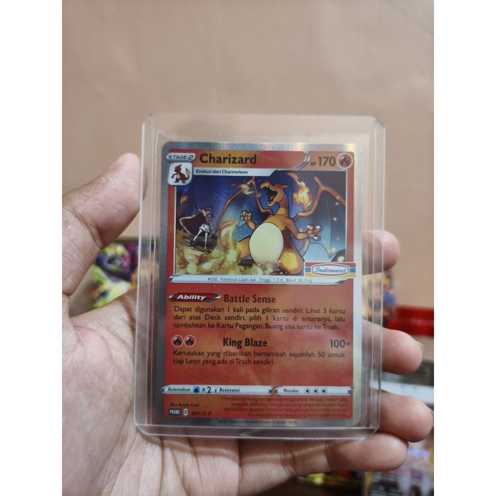 Charizard Indomaret (bahasa indonesia)