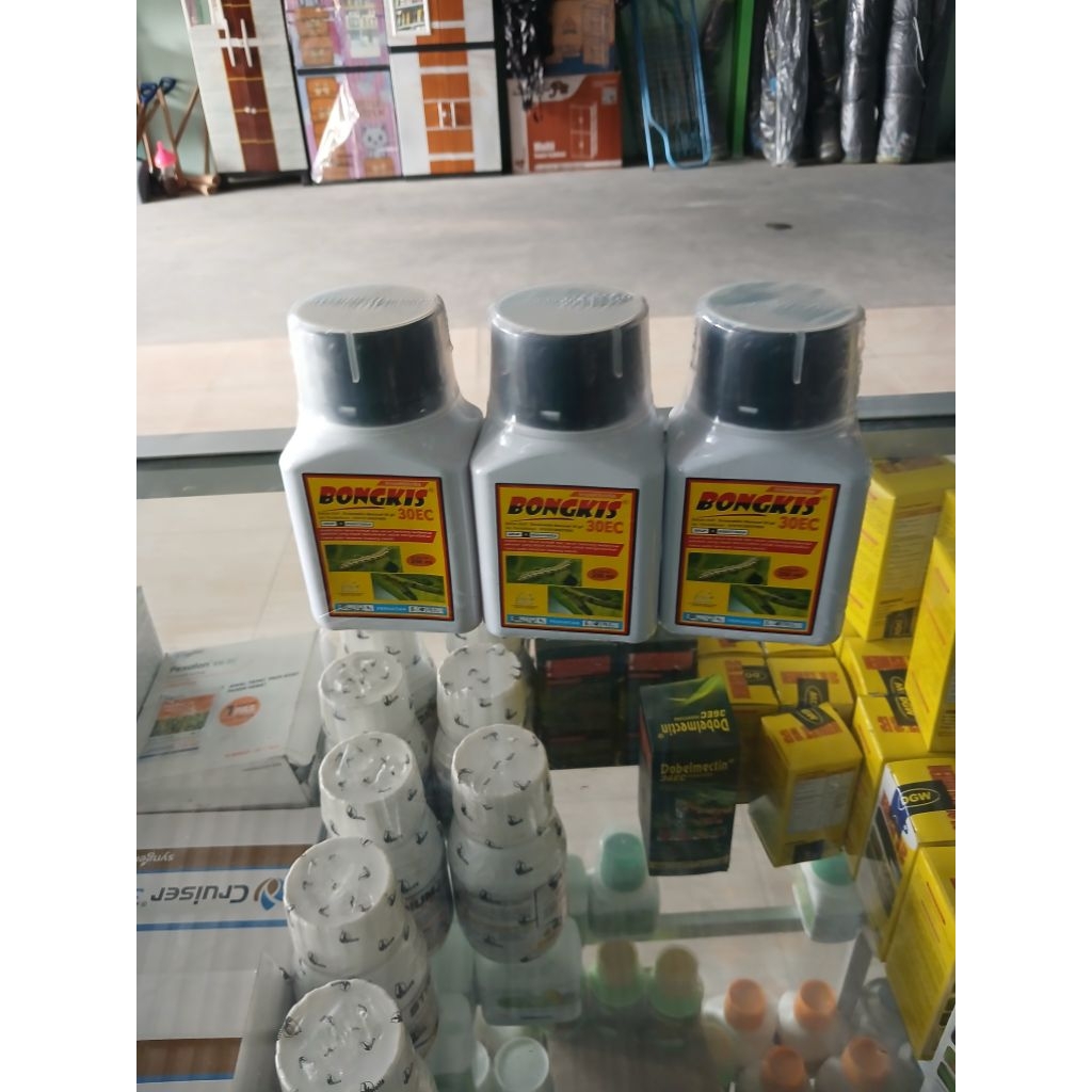 Bongkis 30ec 250ML insektisida
