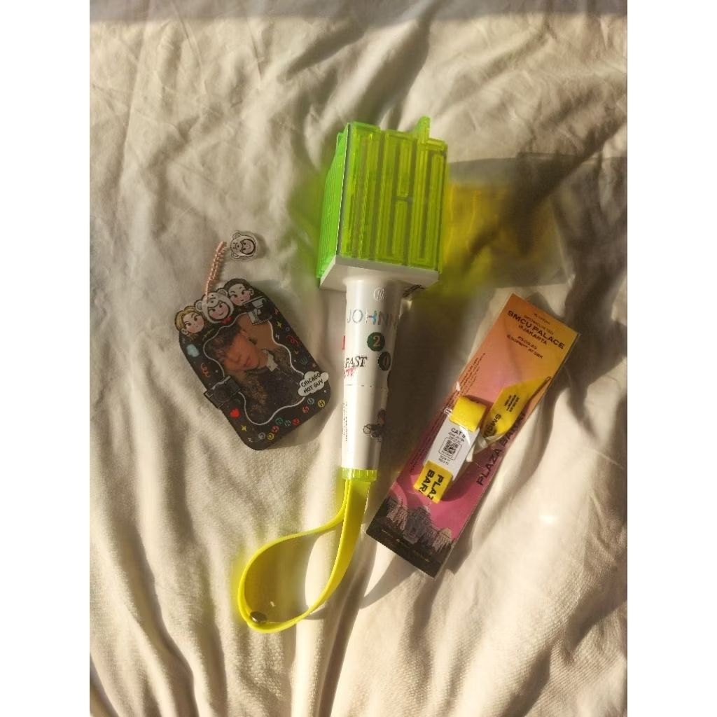 [PRELOVED] LIGHTSTICK NCT VER 1 - ORIGINAL SM ENT - FIRST VERSION - VERSI PERTAMA
