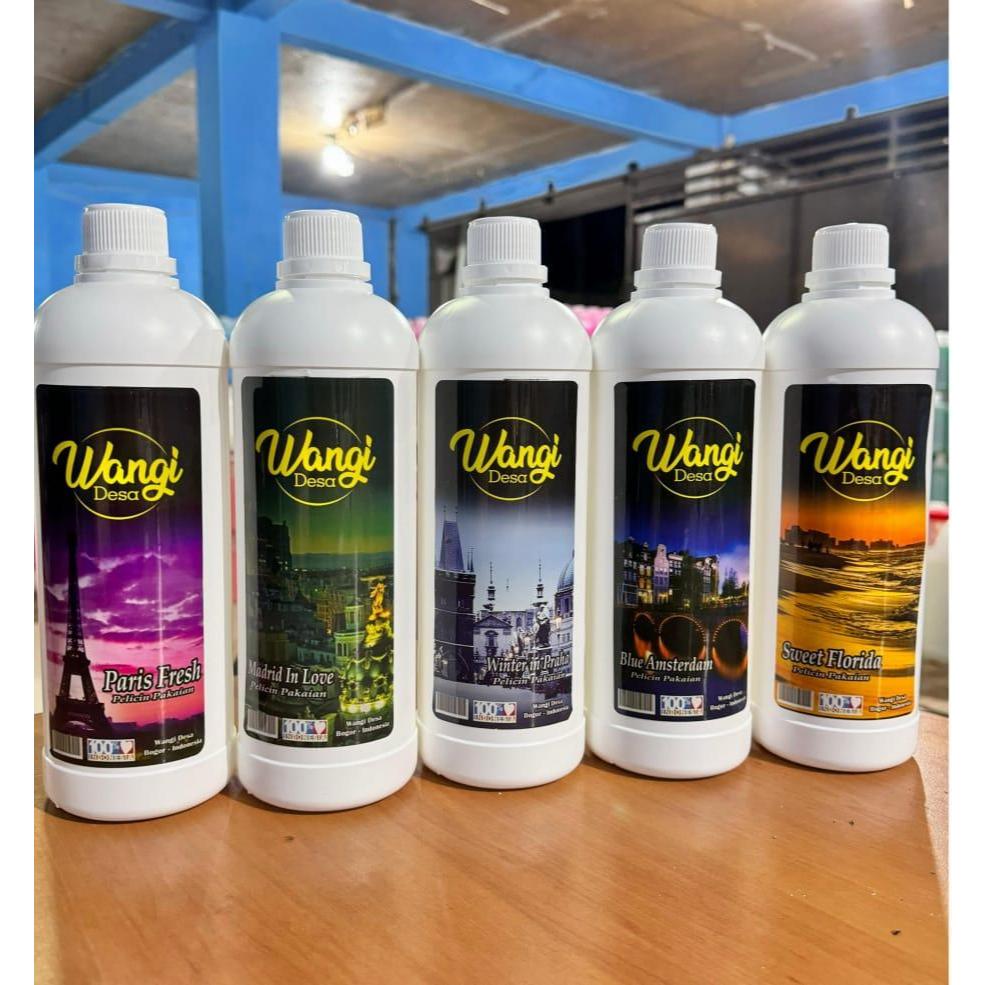 Pelicin Pewangi Pakaian Setrika Parfum Parfume Laundry wangi desa Wangi Segar Tahan Lama Terlaris