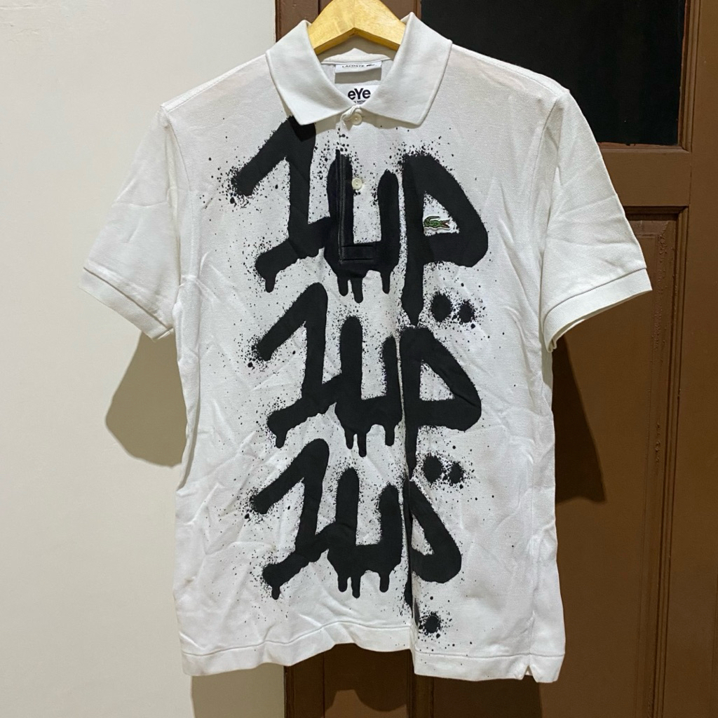 Lacoste x Junya Watanabe CDG Play Poloshirt Authentic (New Price Euro 430)