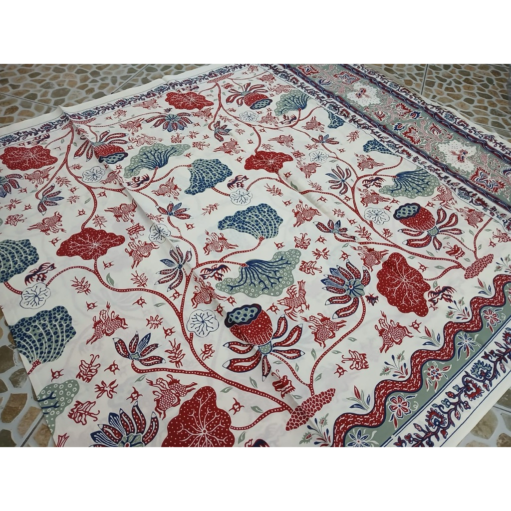 kain batik encim.encim. batik encim . skirt batik. batik teratai