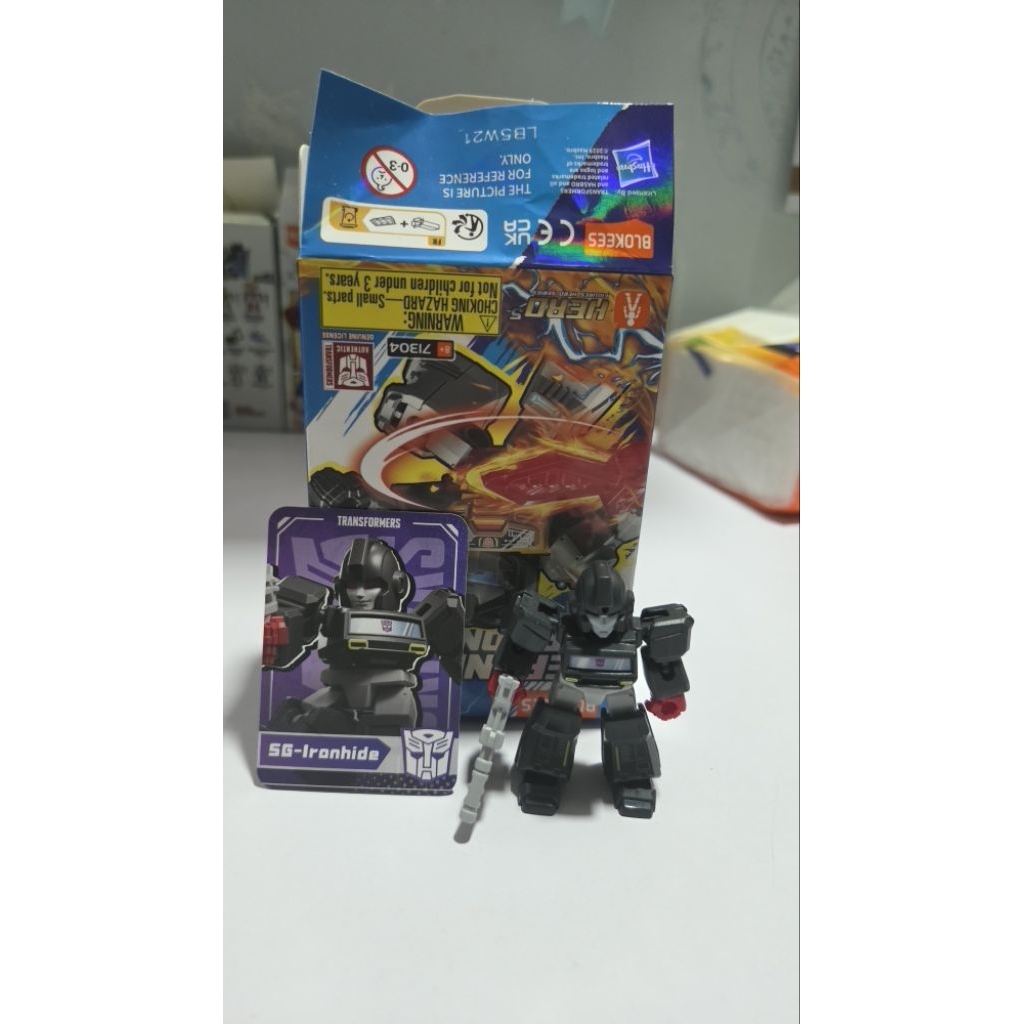 Blokees defender ironhide