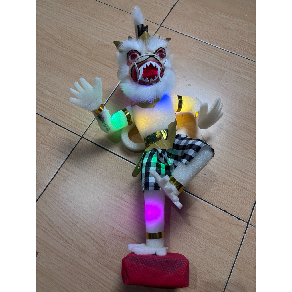 Ogoh-ogoh Mini Hanoman (Lampu) Termurah Di Bali