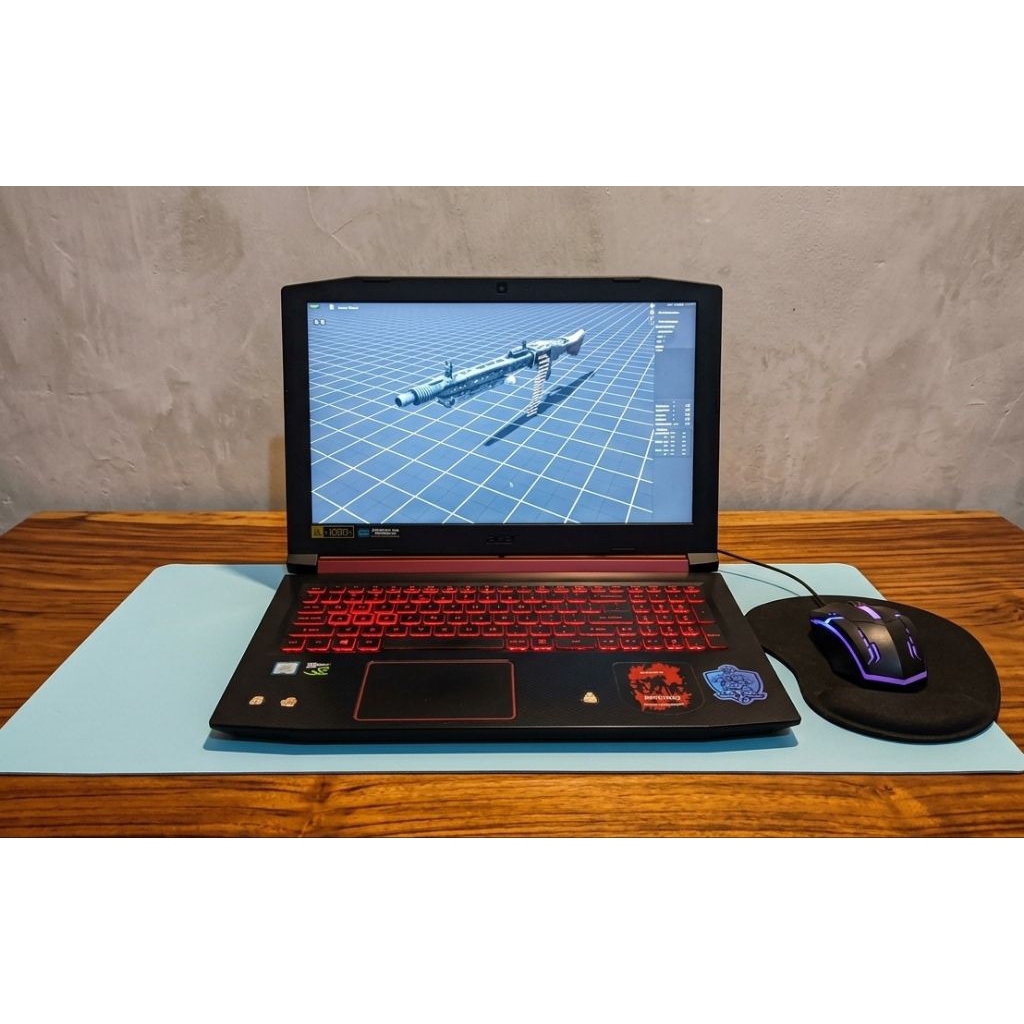 Laptop Gaming upgrade Acer Nitro 5 Predator AN515-52