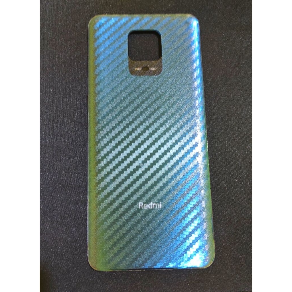 BACKDOOR REDMI NOTE 9 PRO ORIGINAL COPOTAN