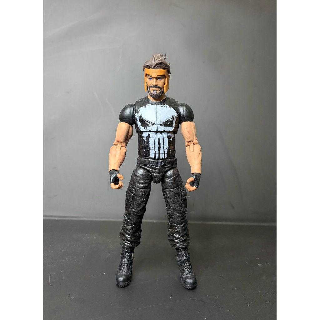 Marvel Legends Punisher Hercules custom