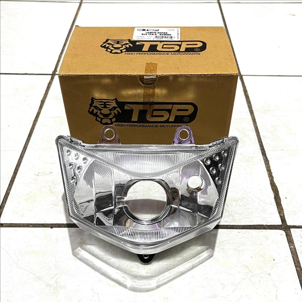 Lampu Depan Kawasaki KLX 150 S Reflektor 2009 2010 2011 2012 2013 2014 tgp