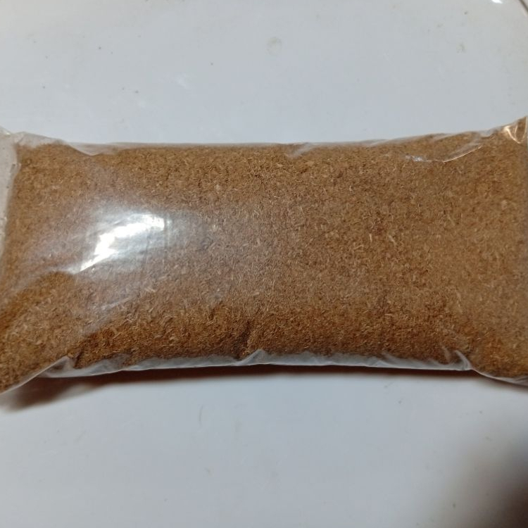 Serbuk Kayu Jati Halus