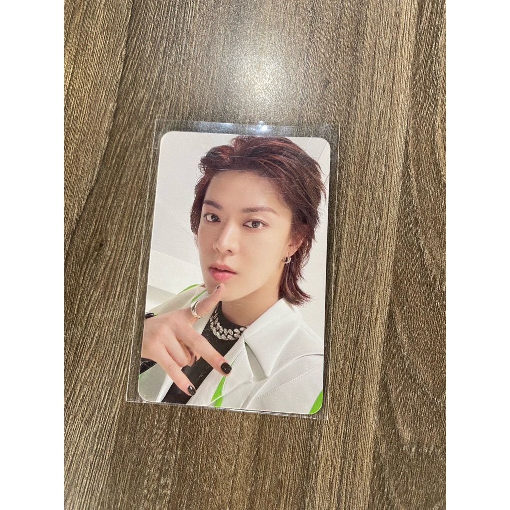 YUTA NCT NATION LUCKY DRAW PHOTOCARD