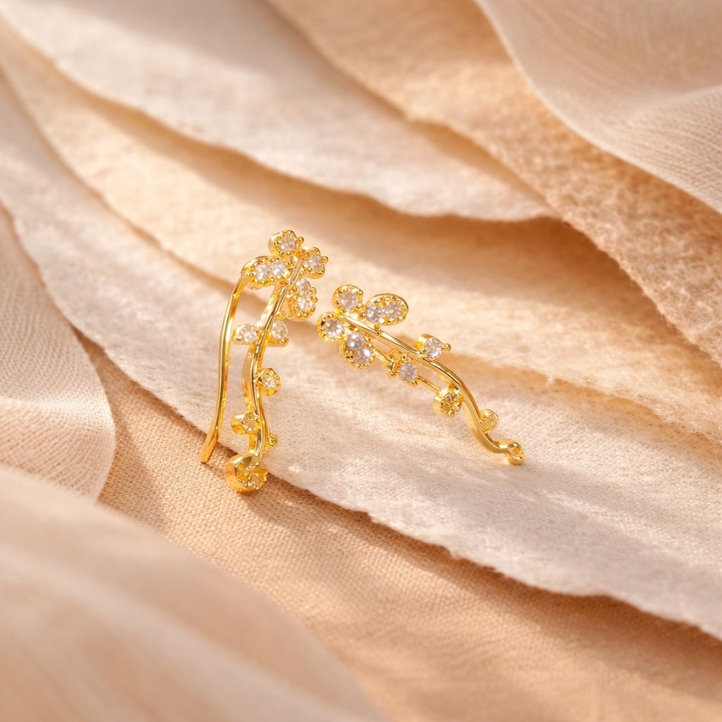 Anting Rambat Anting Catok Xuping Simple Cantik Wanita