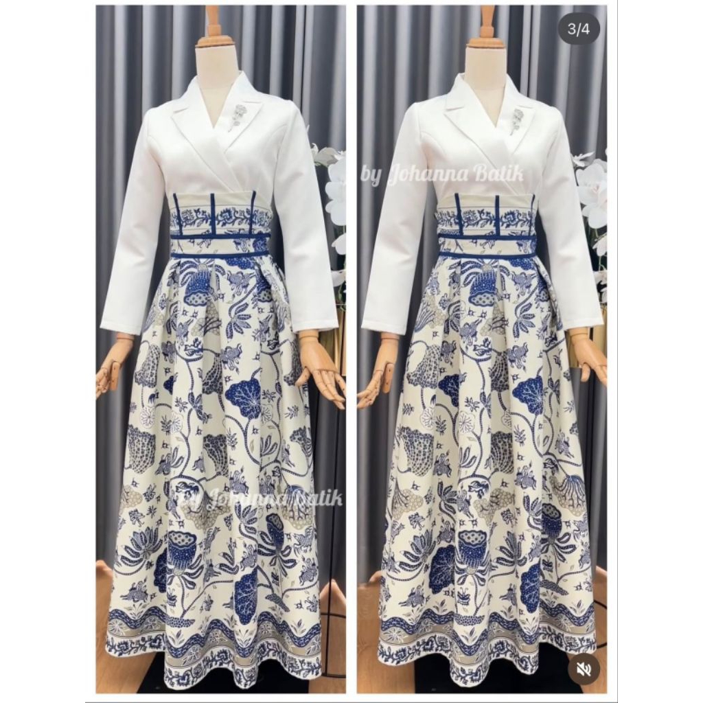 JOHANA BATIK SETELAN KATUN
