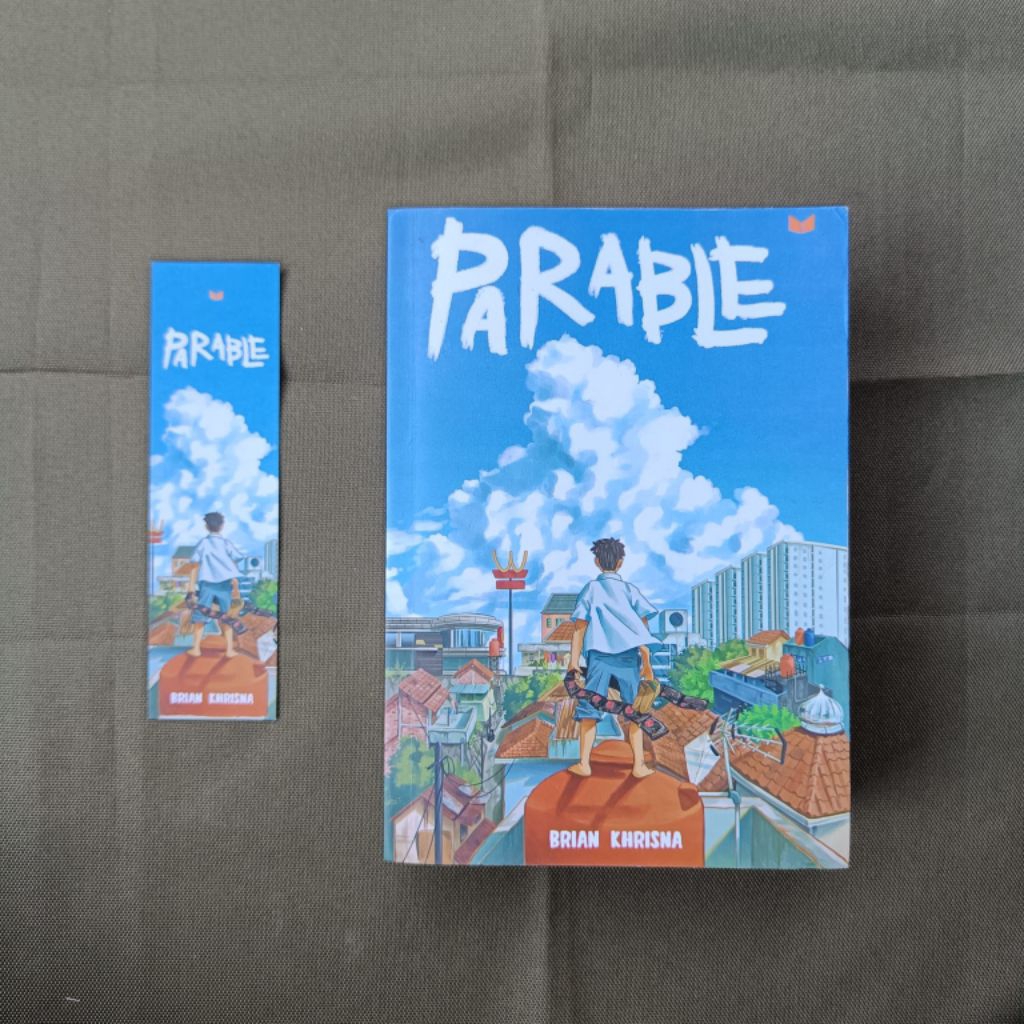 Original Parable Preloved - Novel Bryan Krishna - Prelov Bekas
