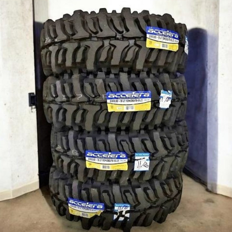 ACCELERA BADAK X-TREME 35 10,5 R15 BAN MOBIL SEMI OFFROAD RING 15 BAN PACUL MOBIL