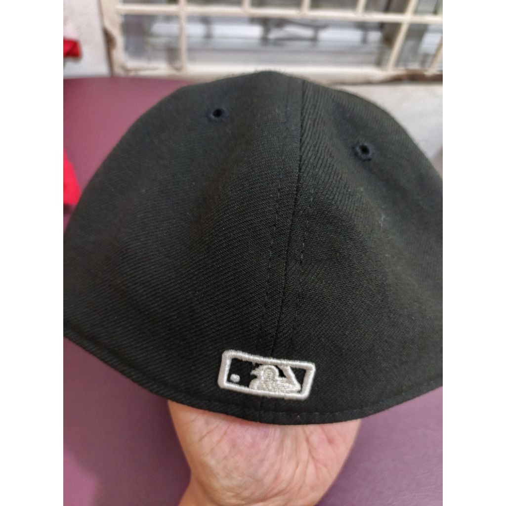 topi new era 59fifty  original second made in usa full wool