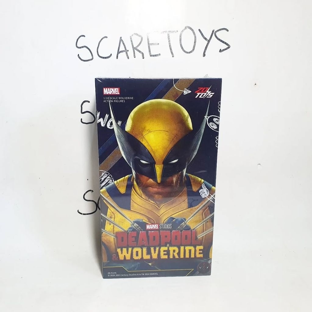 ZD toys Wolverine Deadpool Wolverine movie