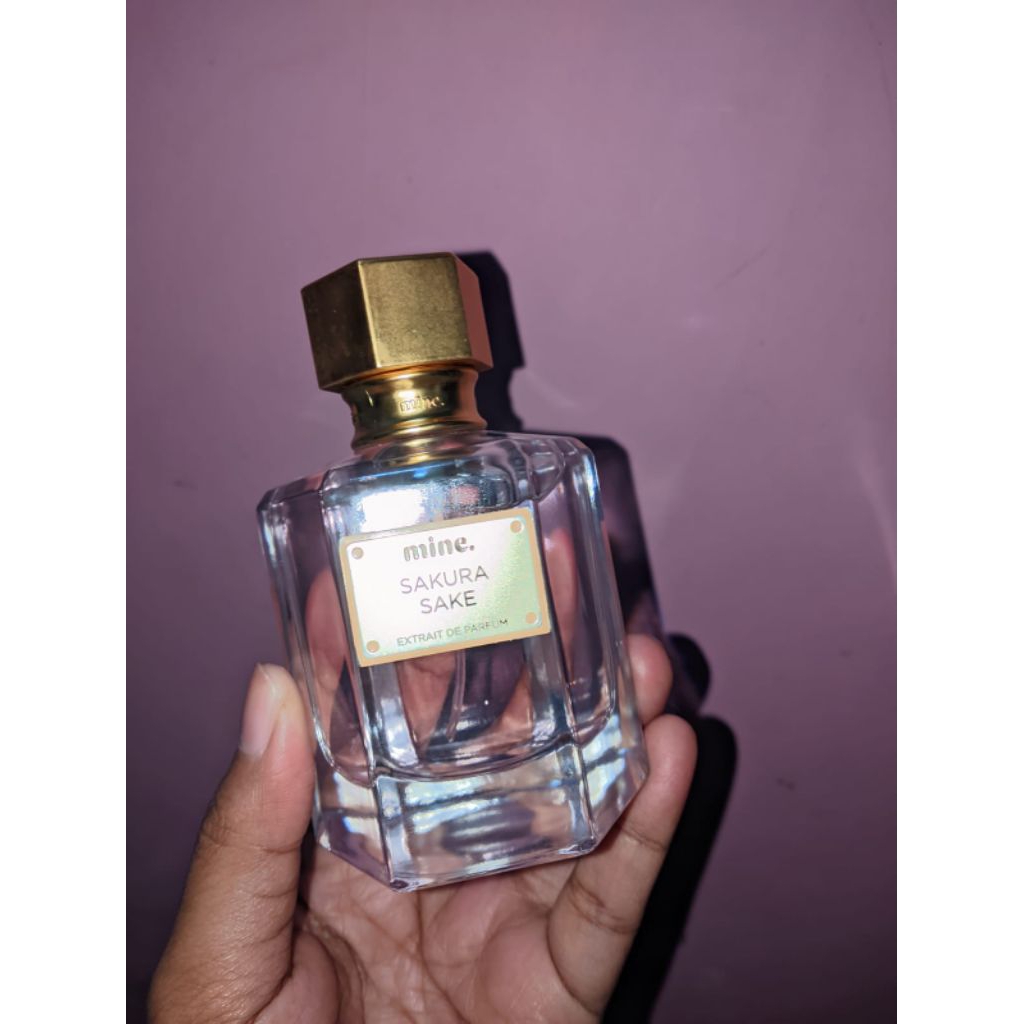 Mine perfumery - Sakura Sake 50ml