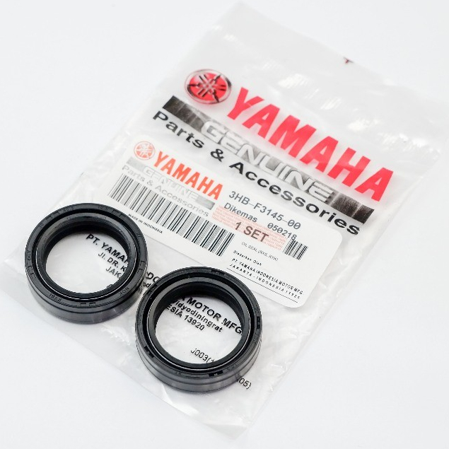 seal shock depan rx king - sil sok rx king depan 3HB-F3145-00 Motor ori