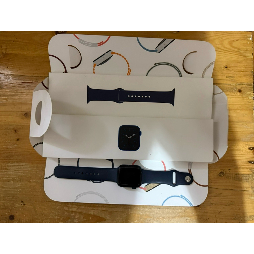 Apple watch series 6 44 mm Navy blue Ex iBox