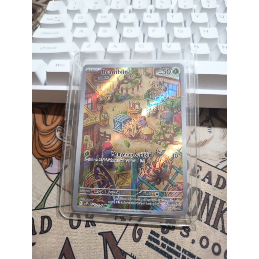 Bramblin 072/071 AR - Pokemon TCG Indonesia