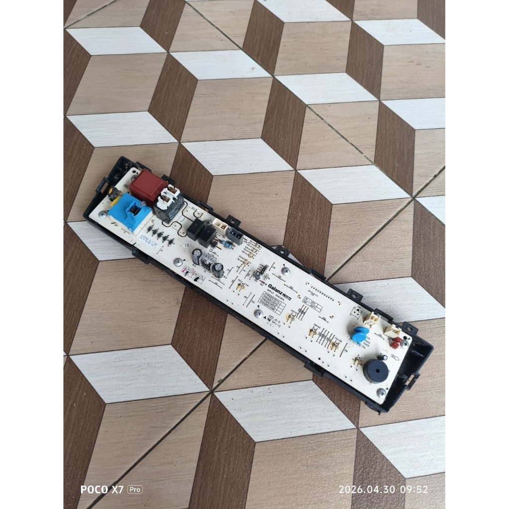 modul pcb mesin cuci midea second