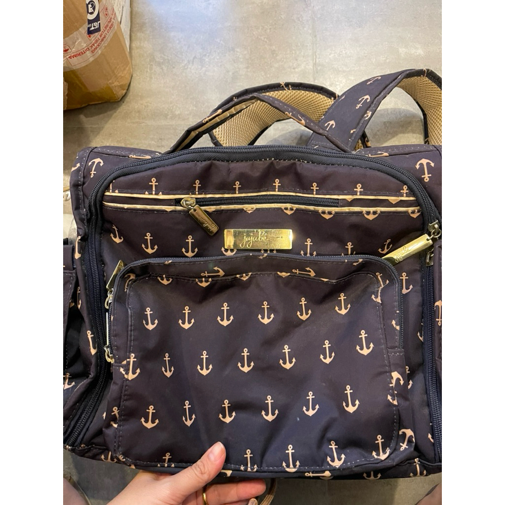 tas diapers jujube preloved