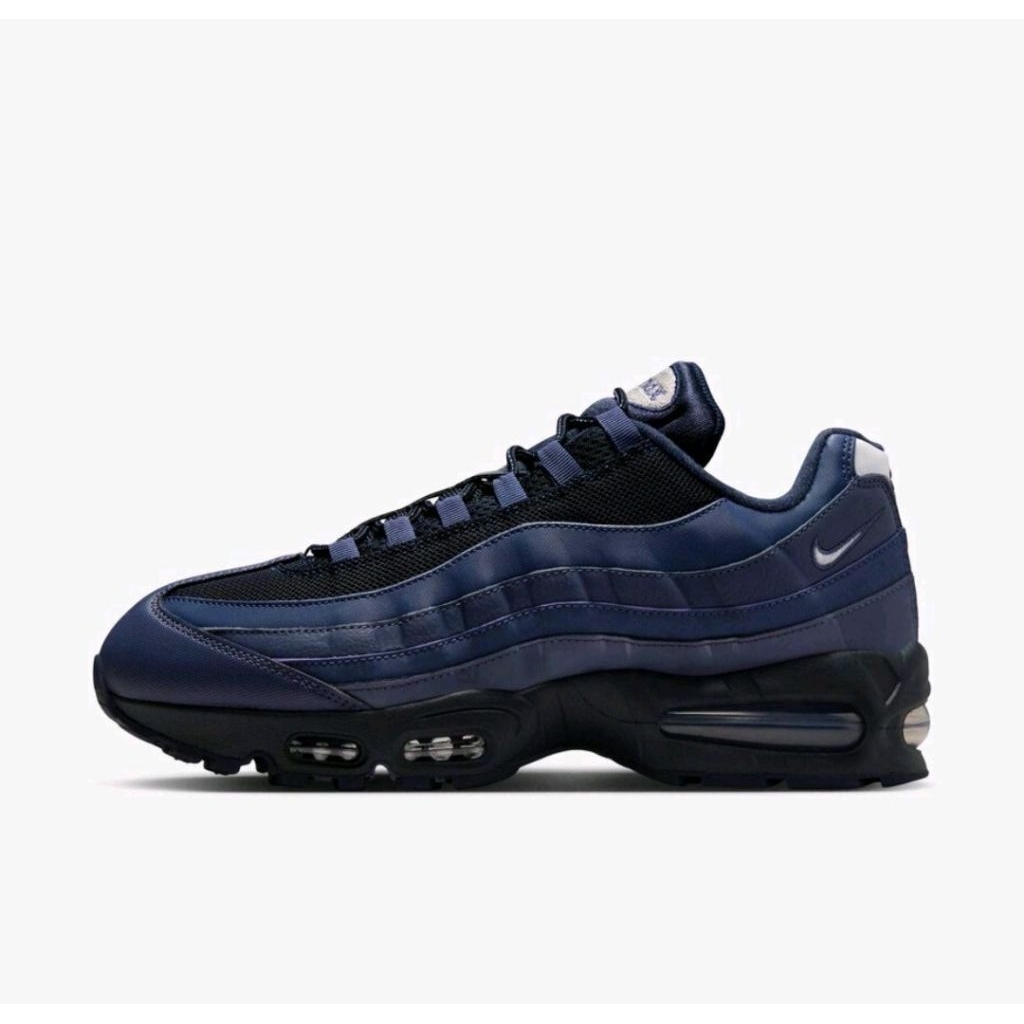 NIKE MEN'S SHOES - NIKE AIR MAX 95 BIG BUBBLE - SANDED PURPLE/WOLF GREY-OBSIDIAN