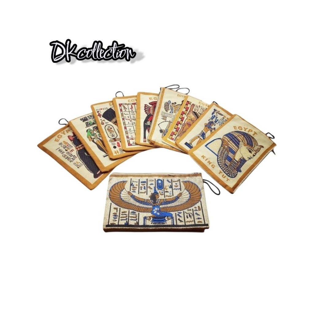dompet koin mesir souvenir pouch egypt