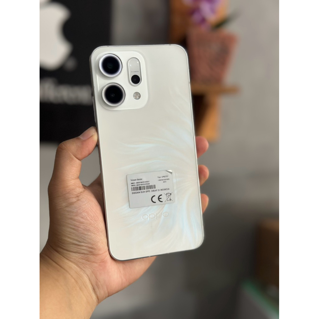 oppo reno 14 5g 12/256 SECOND FULLSET