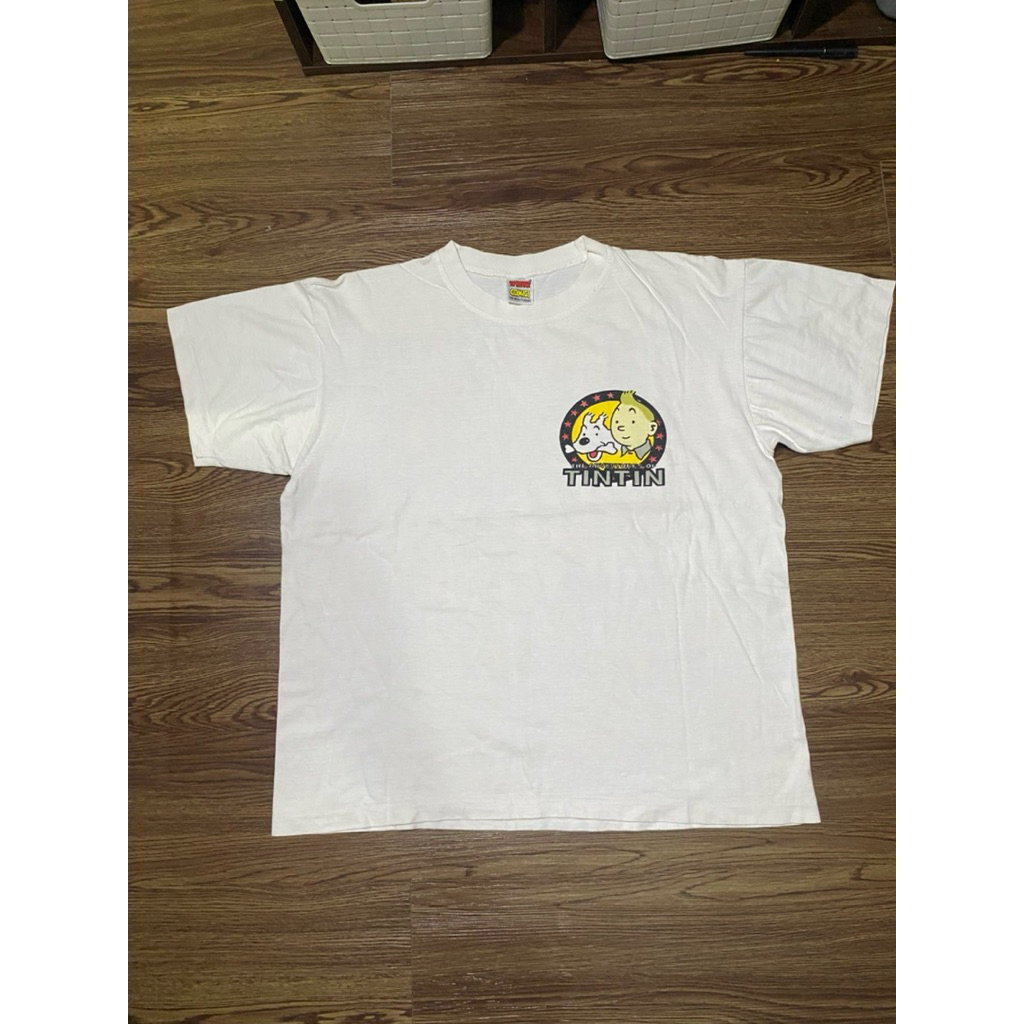 TINTIN Tshirt white