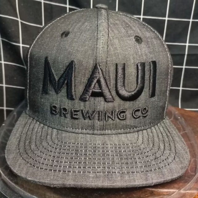Snapback Denim-MAUI brewing co-dp Supply-Dewasa