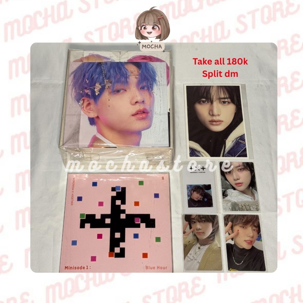 [ READY ] TXT MINISODE ALBUM UNSEALED/ PHOTOCARD BEOMGYU POSTCARD POB GIFT PC