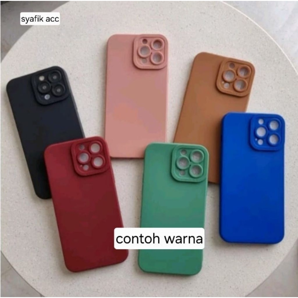 Silikon softcase casing pro camera SAMSUNG A20 SAMSUNG A30 SAMSUNG A50 SAMSUNG A50S SAMSUNG A30S SAM