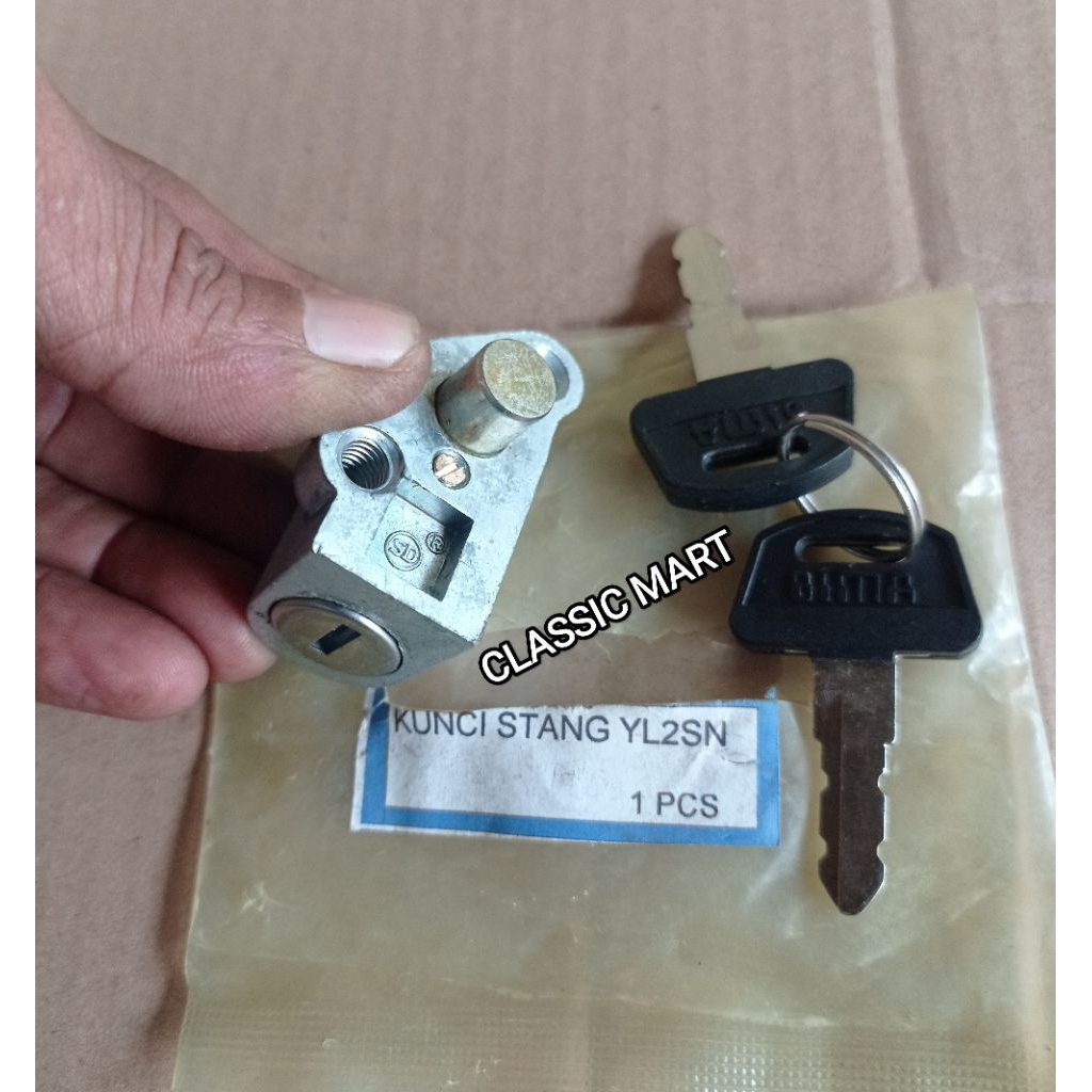 KUNCI STANG YAMAHA L2S L2G L2SUPER L2SN V75 V80 L2 NOS