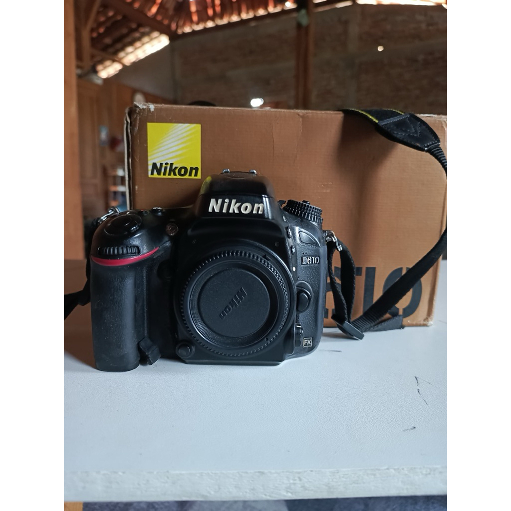 nikon d610 fullframe