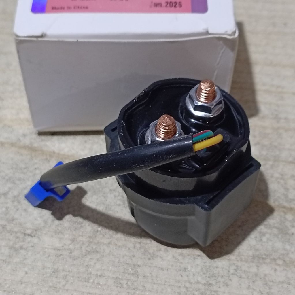 BENDIK RELAY STARTER BAJAJ RE FL BUSI 2 ( BAJAJ RODA 3 )