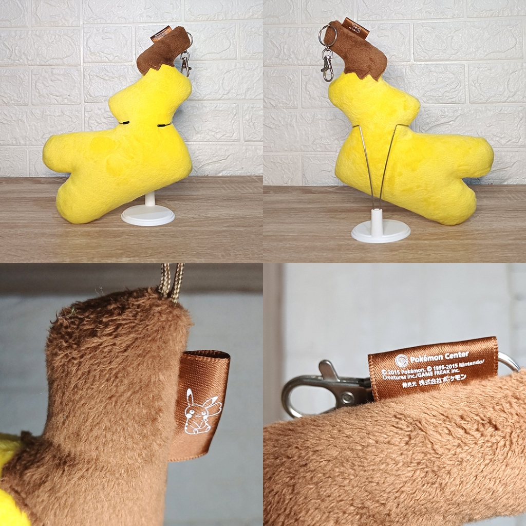 Gantungan Kunci Boneka Pokemon - Ekor Pikachu Female | Pokcen
