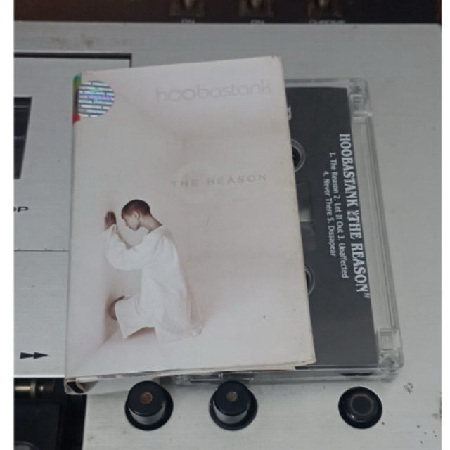 kaset pita the hoobastank the reason