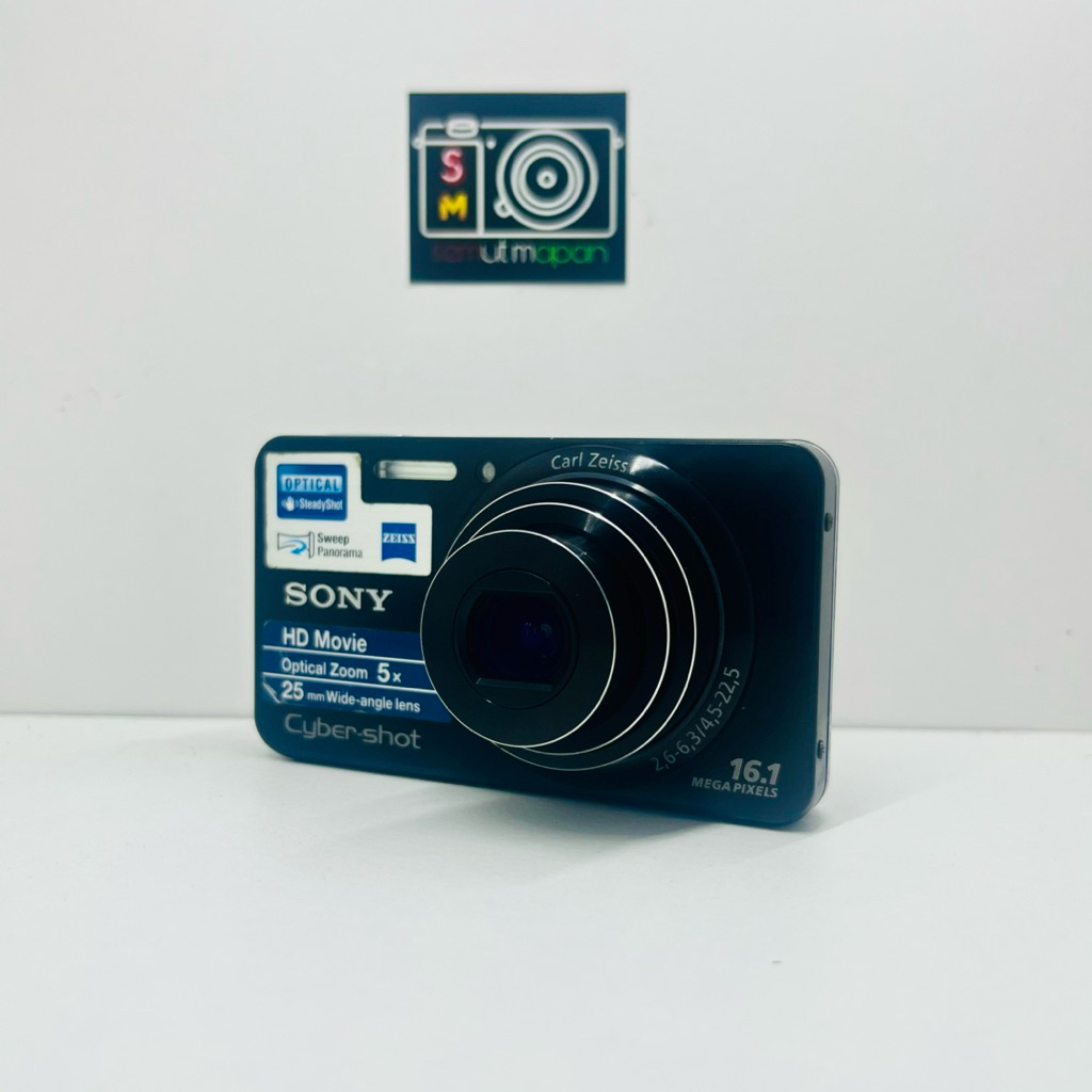 kamera digital Sony DSC-W570 black like new