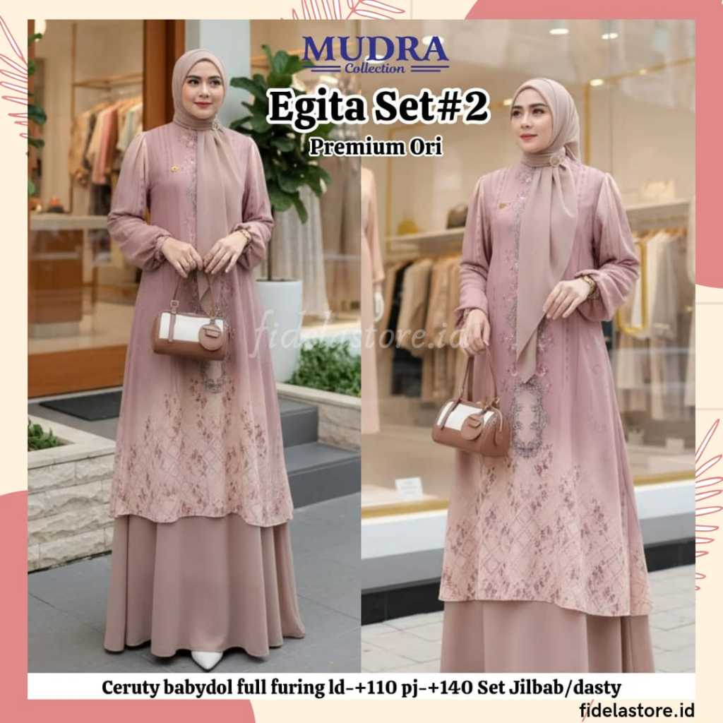 Mudra Hijab | Gamis Terbaru | Gamis Wanita | Gamis Pesta | Dress Kondangan | Gamis Mudra | Gamis sya