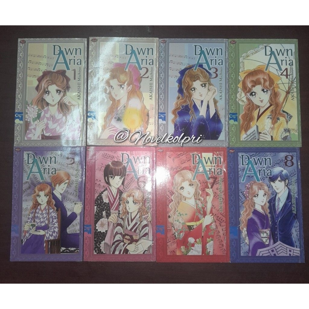 Komik SET Dawn Aria 1-8