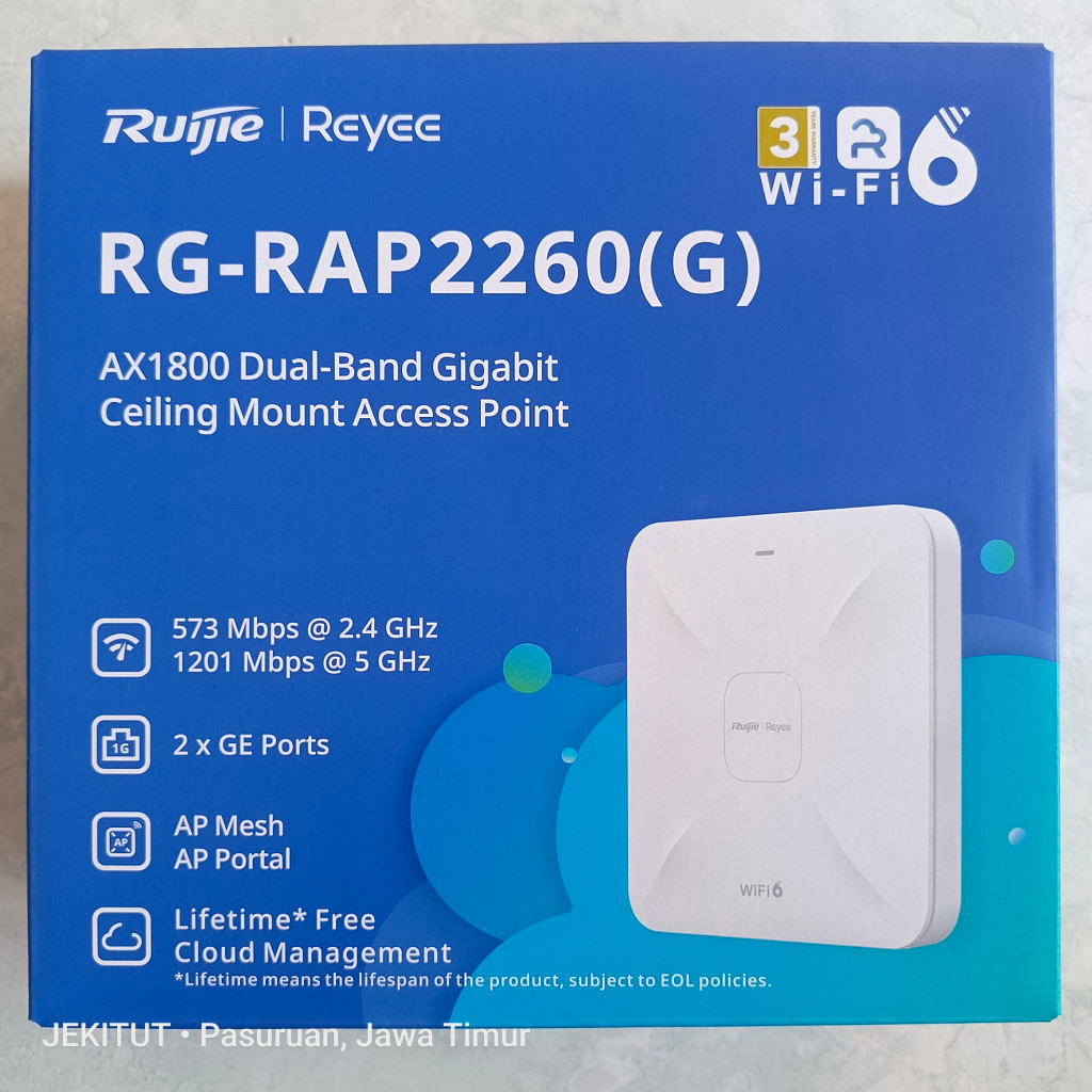 Ruijie Reyee RG-RAP2260(G) • Ruijie RG-RAP2260(G)
