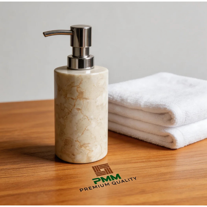Tempat sabun marmer/dispenser sabun marmer/botol sabun cair marmer